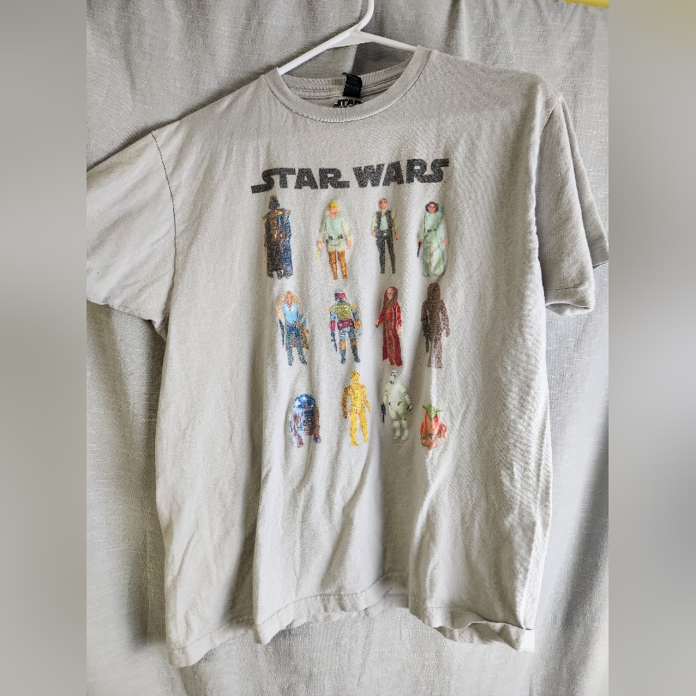 Star Wars vintage figures shirt